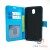    LG K30 2019 - Book Style Wallet Case With Strap